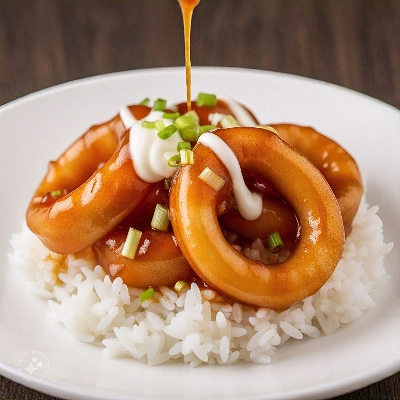 Cumi Asam Manis